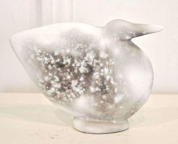- a , Ceramic Sculpture by Linda Warrick, measuring 13 x 18 cm (H x W) £105